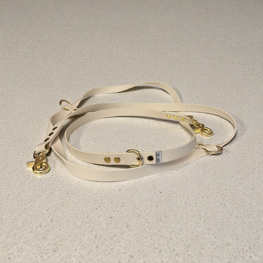 Biothane Handsfree Leash -Arctic Wolf