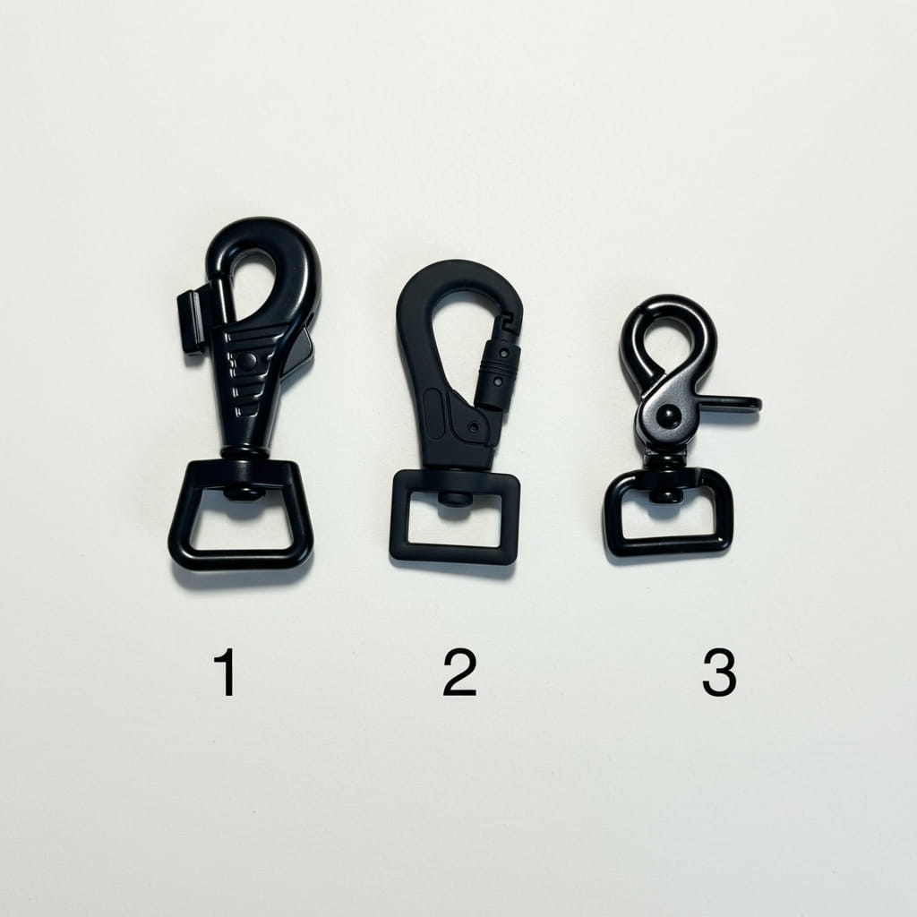 Βiothane Leash - Total Black