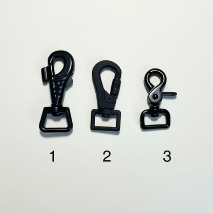 Βiothane Leash - Total Black