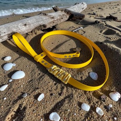 Sunshine Spark Βiothane Leash