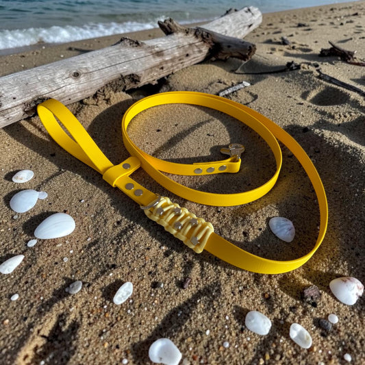 Sunshine Spark Βiothane Leash