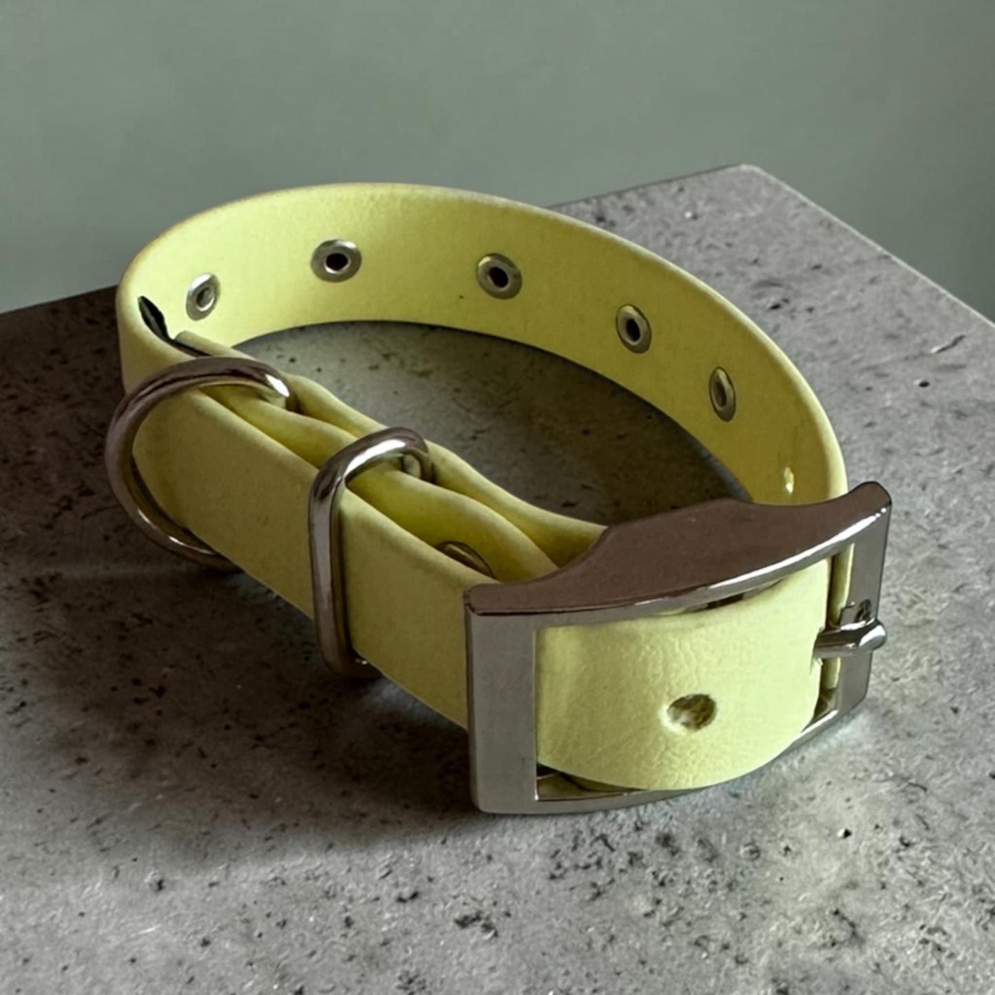 Biothane collar - Five Star Lemon