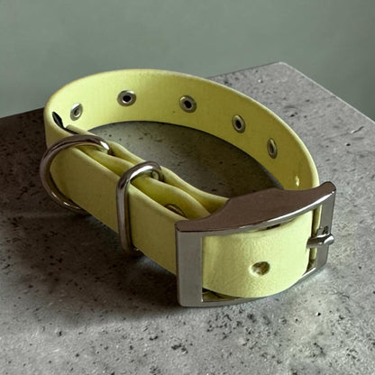 Biothane collar - Five Star Lemon