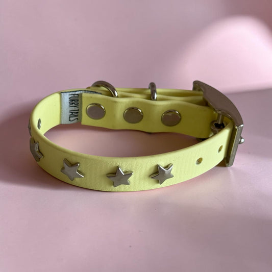 Biothane collar - Five Star Lemon