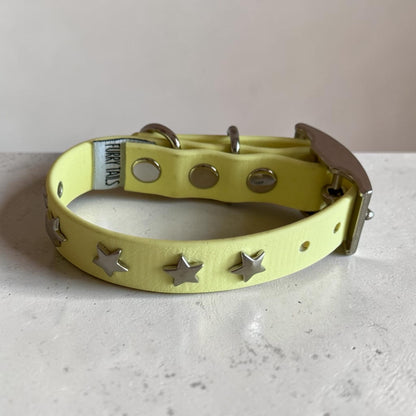 Biothane collar - Five Star Lemon