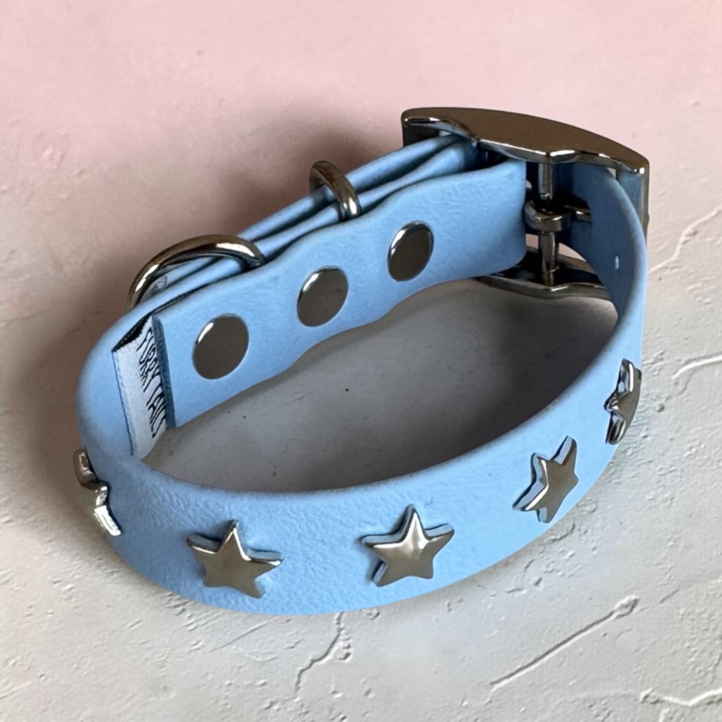 Biothane collar - Five Star Sky