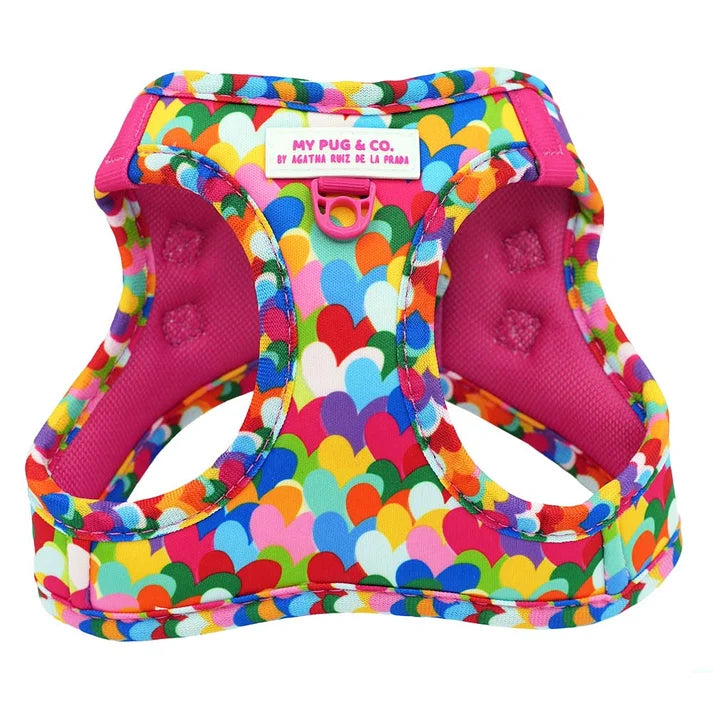 Pop Hearts Step-In Harness by Agatha Ruiz de la Prada