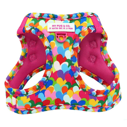 Pop Hearts Step-In Harness by Agatha Ruiz de la Prada