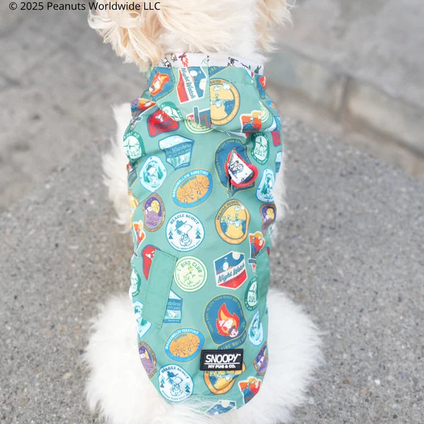 Snoopy™️ Beagle Scout Raincoat