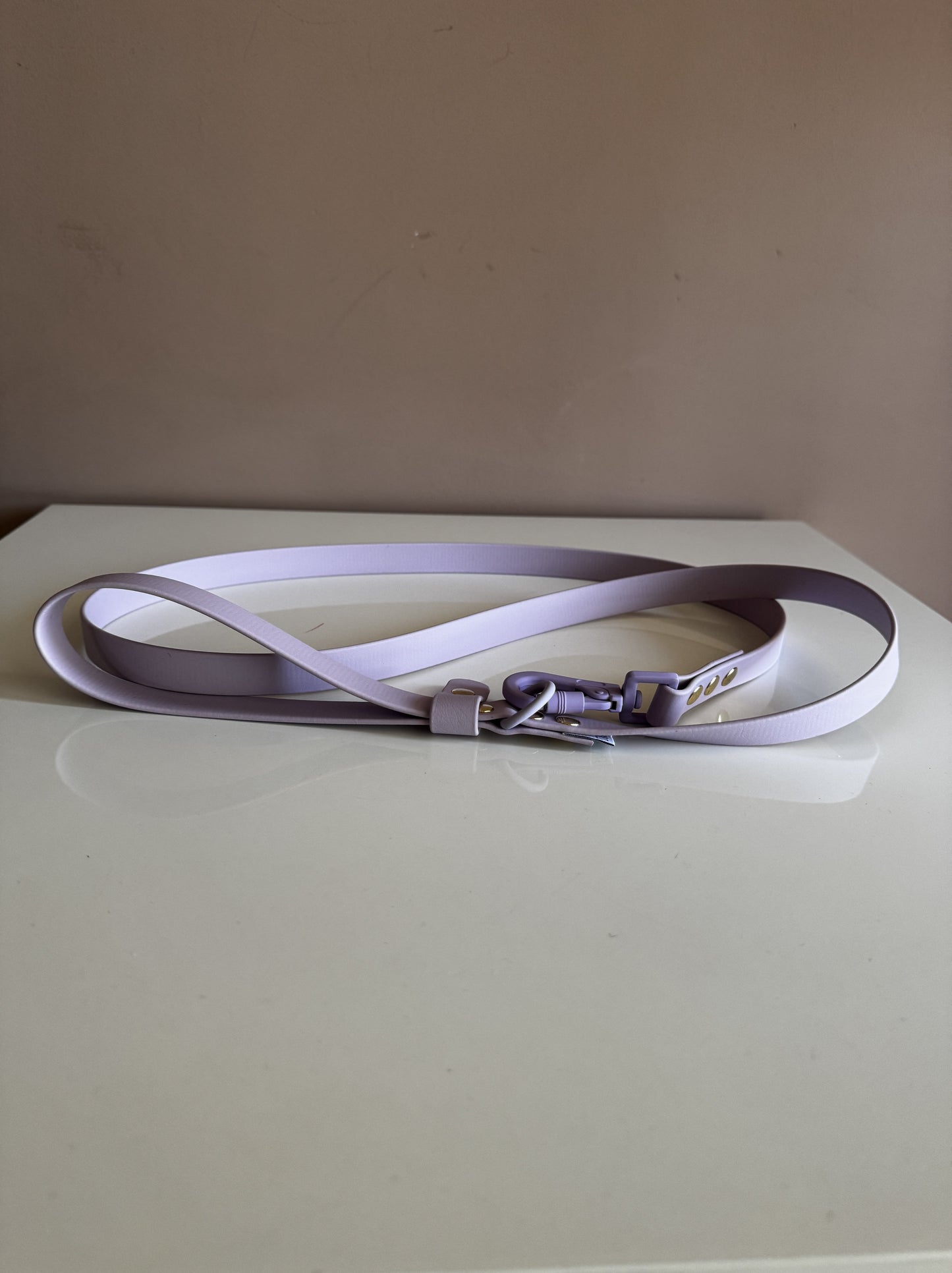 Βiothane Leash - Pastel Purple