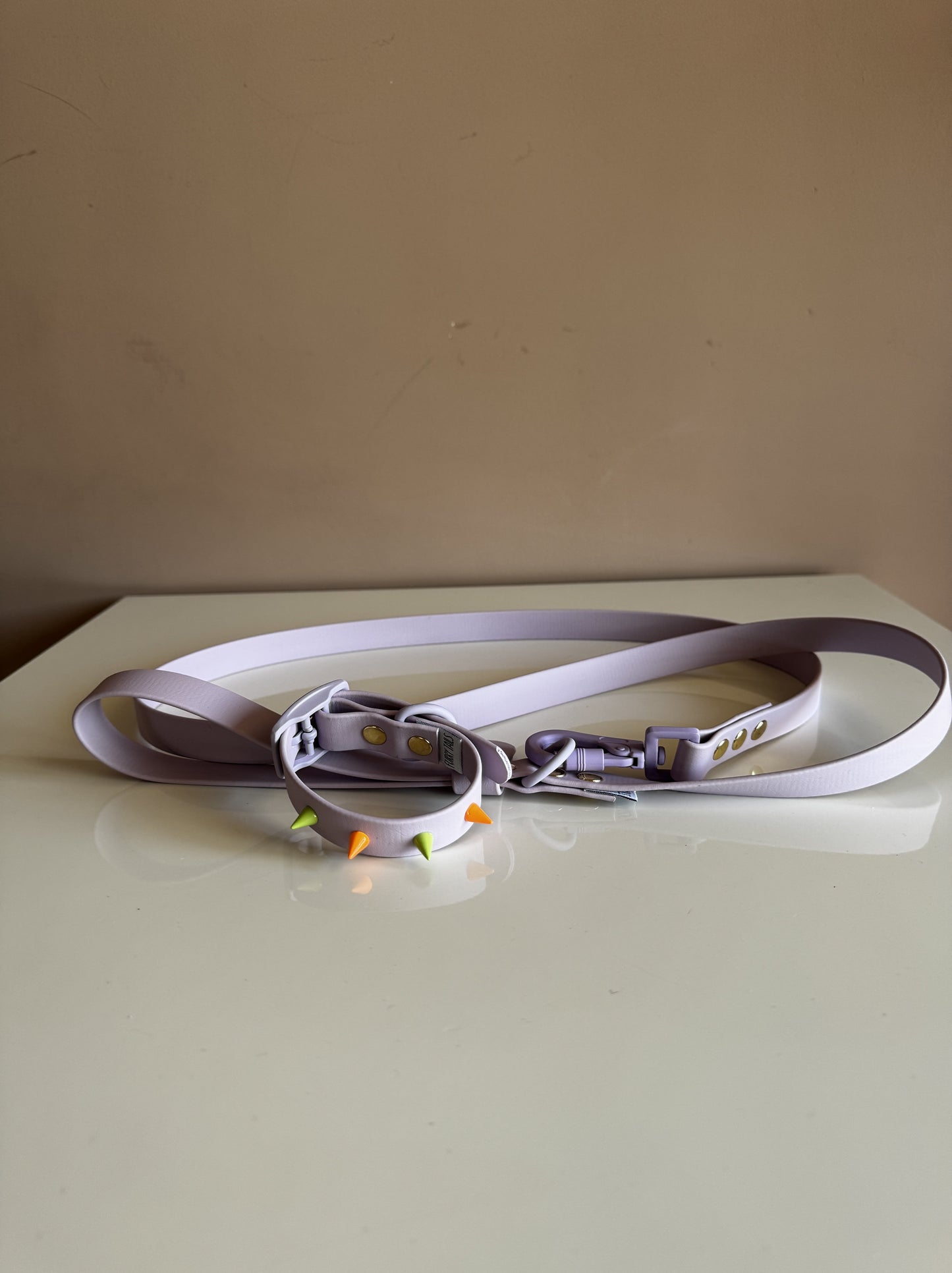 Βiothane Leash - Pastel Purple