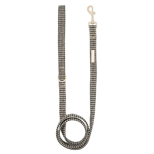Houndtooth Leash