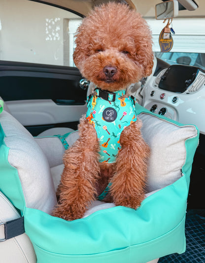 Adjustable Dog Harness - "Fiesta Flair"