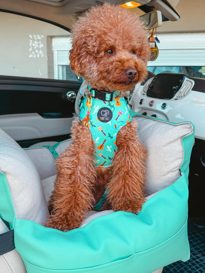 Adjustable Dog Harness - "Fiesta Flair"