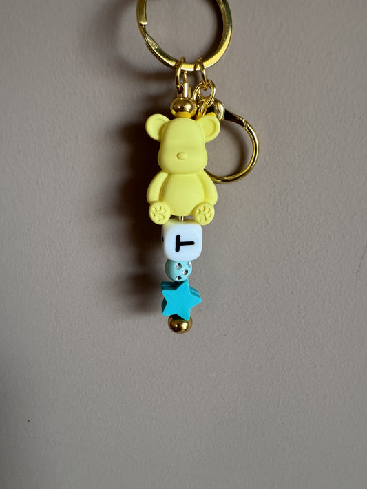Key-ring Little Bear Yellow