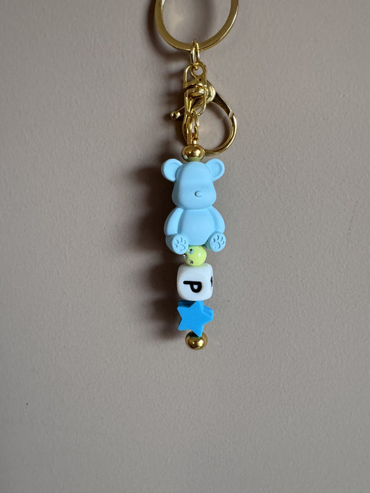 Key-ring Little Bear Blue