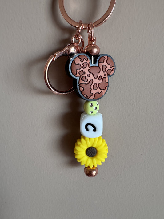 Key-ring Micky Sunflower