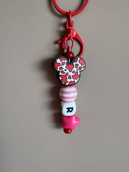 Key-ring Minnie Red