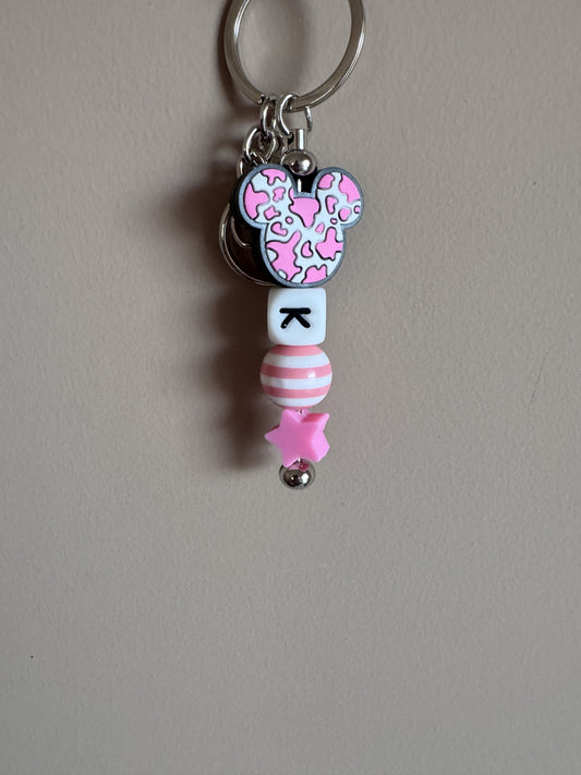 Key-ring Minnie Pink