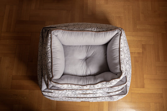 Dog Bed - Cozy "Sea Urchin"