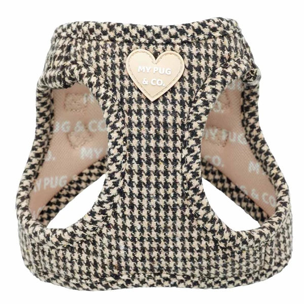 Houndstooth Step-In Harness